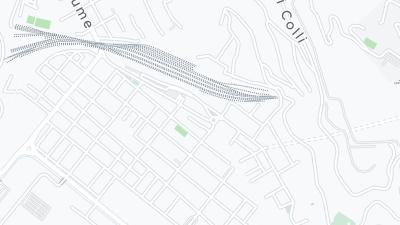 Hotel location map