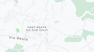Hotel location map
