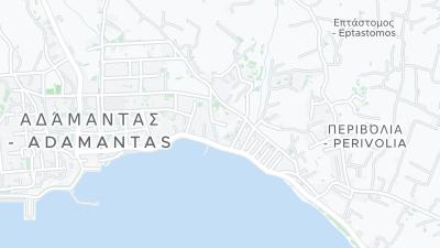 호텔 위치 지도