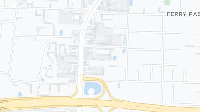 خريطة موقع الفندق