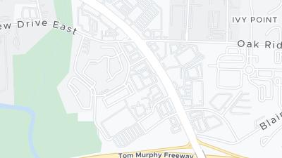 خريطة موقع الفندق