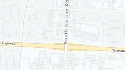 호텔 위치 지도