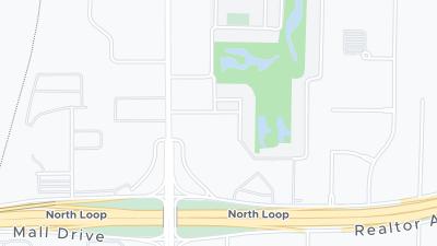 خريطة موقع الفندق