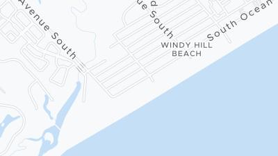 호텔 위치 지도