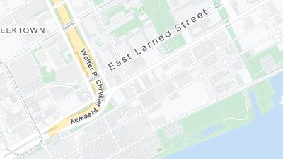 호텔 위치 지도