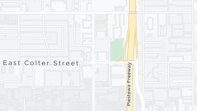 Карта локализации отеля