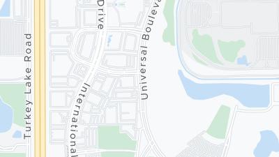 호텔 위치 지도