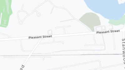 ホテル所在地マップ