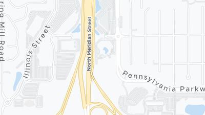 خريطة موقع الفندق