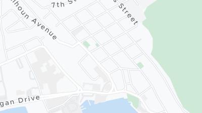 خريطة موقع الفندق