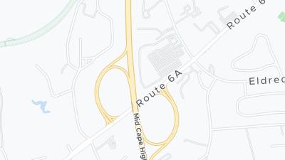 خريطة موقع الفندق