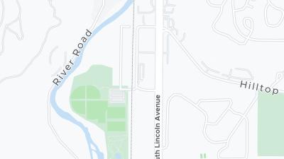 호텔 위치 지도