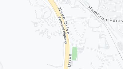 خريطة موقع الفندق