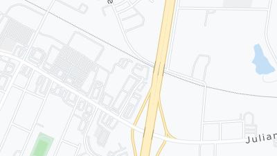 Карта локализации отеля