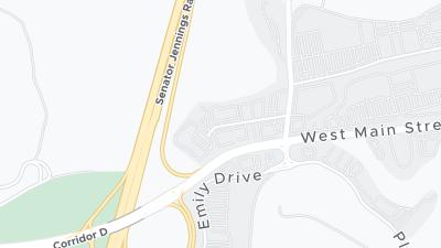 خريطة موقع الفندق