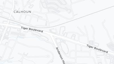 호텔 위치 지도