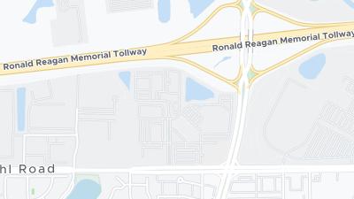 خريطة موقع الفندق