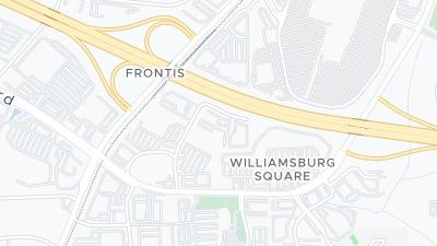 خريطة موقع الفندق