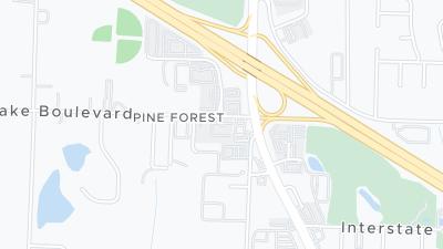 خريطة موقع الفندق