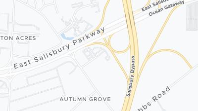 خريطة موقع الفندق