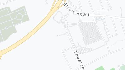 خريطة موقع الفندق