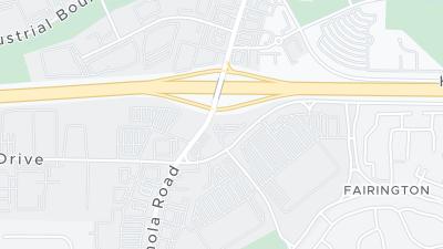 خريطة موقع الفندق