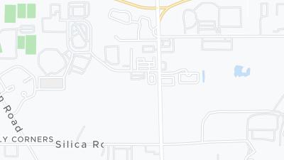 Карта локализации отеля