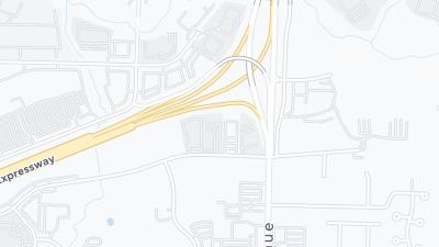 Карта локализации отеля