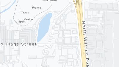 خريطة موقع الفندق