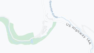 خريطة موقع الفندق