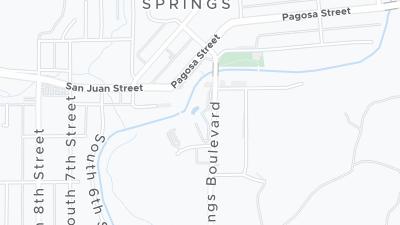 ホテル所在地マップ