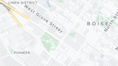 خريطة موقع الفندق