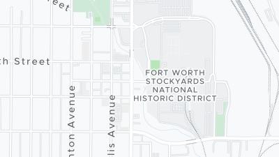 호텔 위치 지도