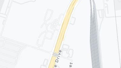 خريطة موقع الفندق