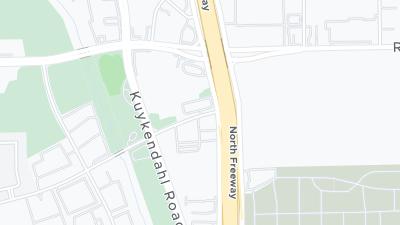 מפת לאיתור המלון