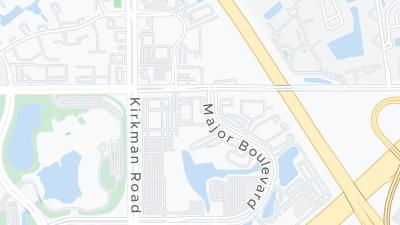 خريطة موقع الفندق