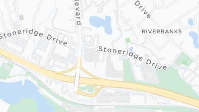 خريطة موقع الفندق