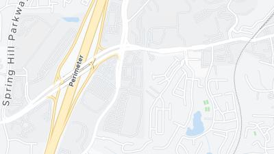 Карта локализации отеля