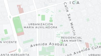 Hotel location map