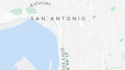 ホテル所在地マップ