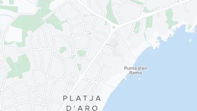 호텔 위치 지도