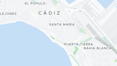 Mapa de localização do hotel