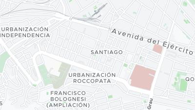 Карта локализации отеля