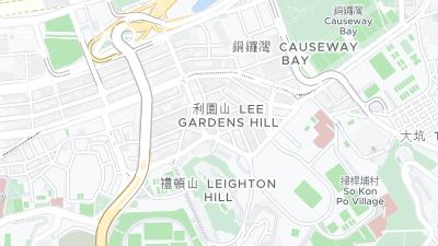 Hotel location map