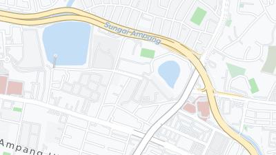 Hotel location map