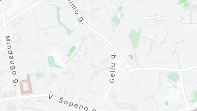 Hotel location map