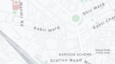 خريطة موقع الفندق