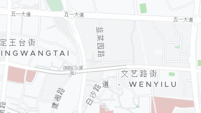 خريطة موقع الفندق