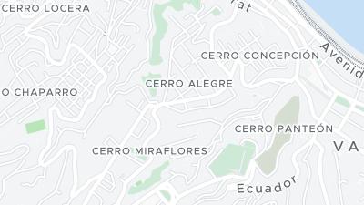 Hotel location map