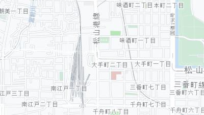 Hotel location map